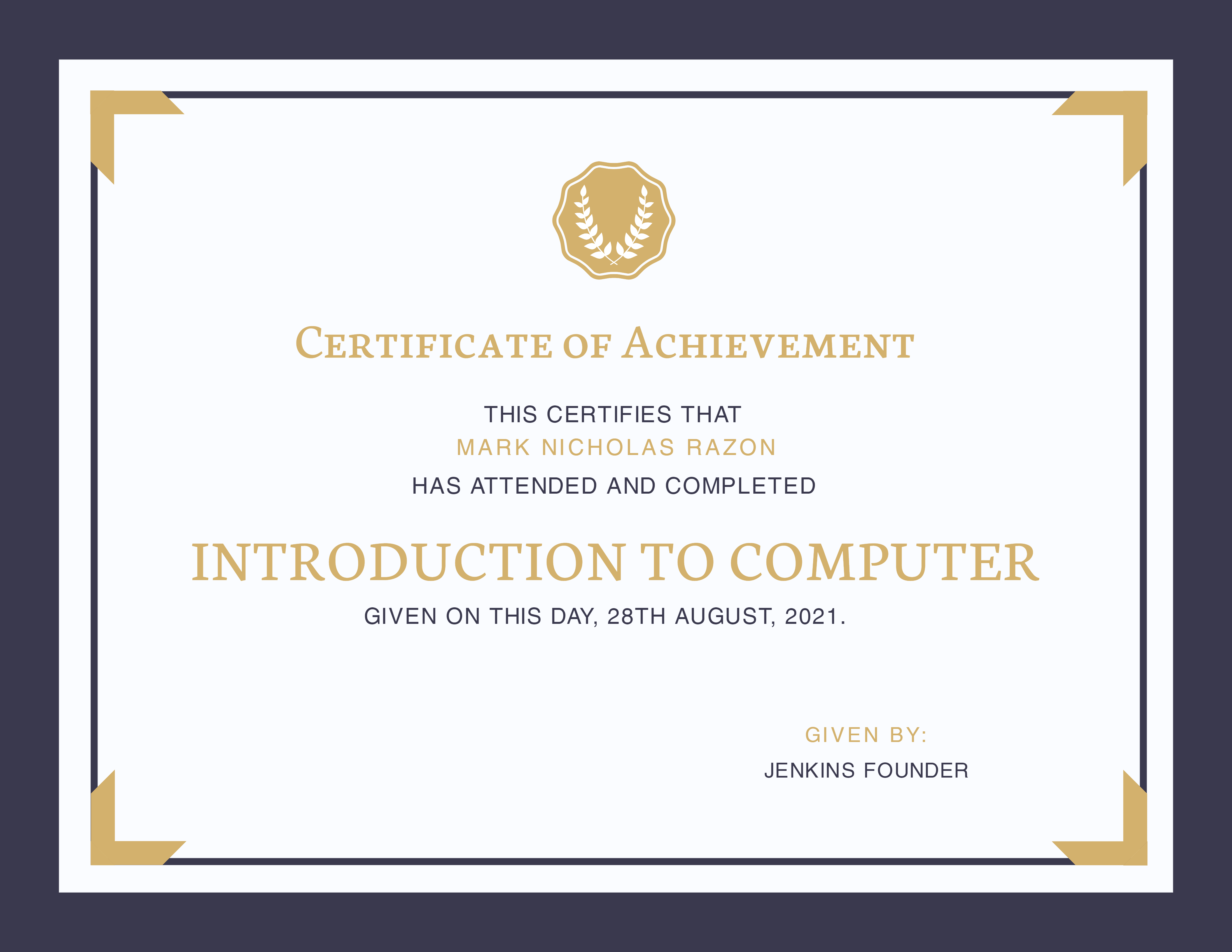 Introduction to Computer