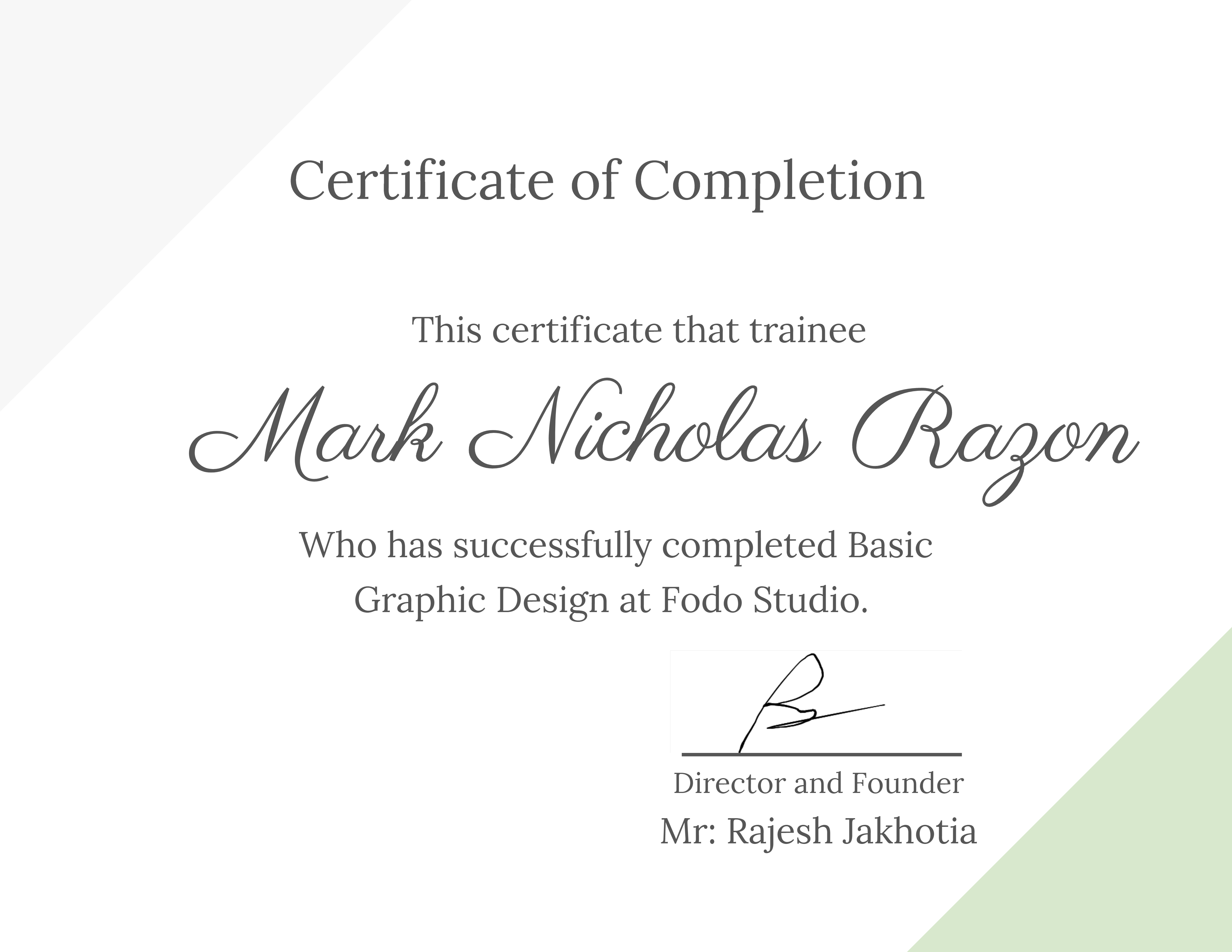 Basic Graphic Design